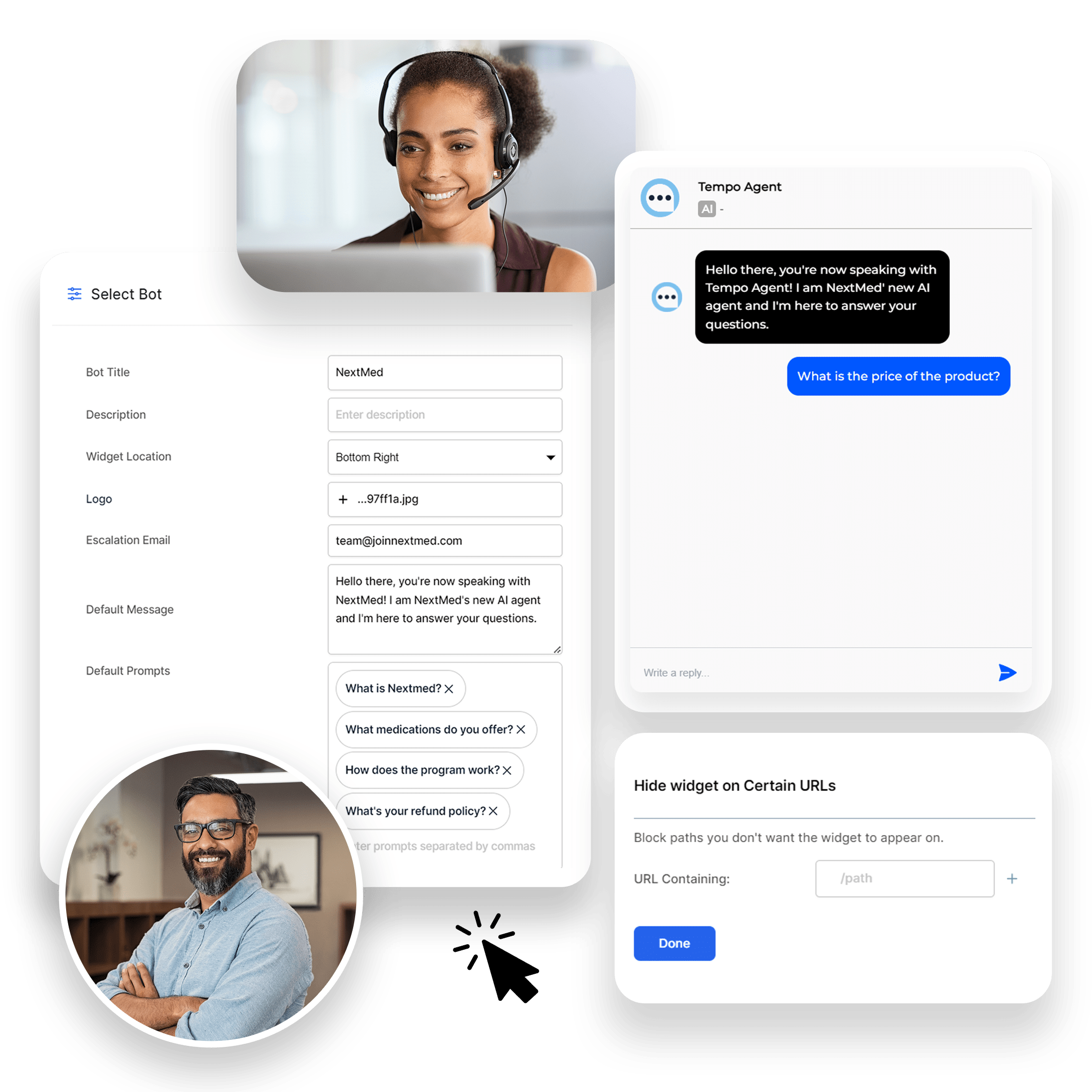 Enhance Support with Chatbot, Email Ticketing, Inbound IVR | Deflection AI